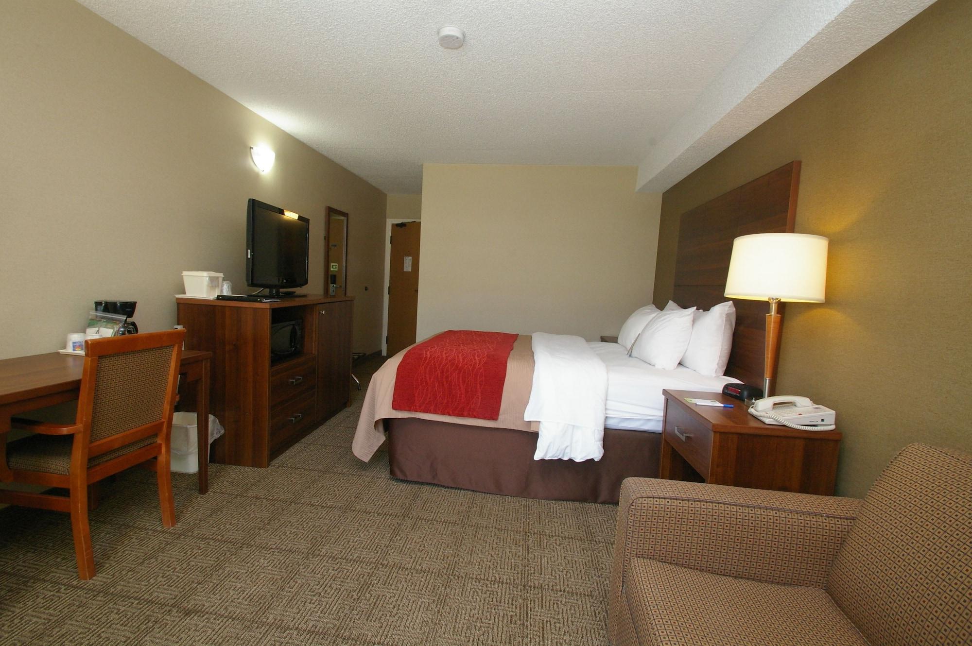 Comfort Inn Huntsville Exterior foto