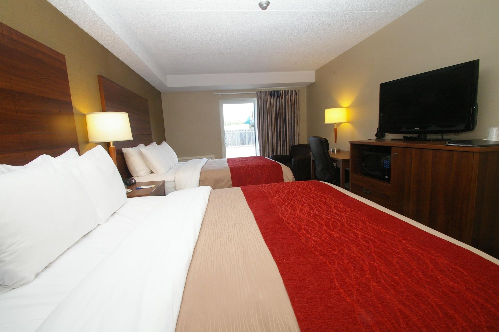 Comfort Inn Huntsville Exterior foto