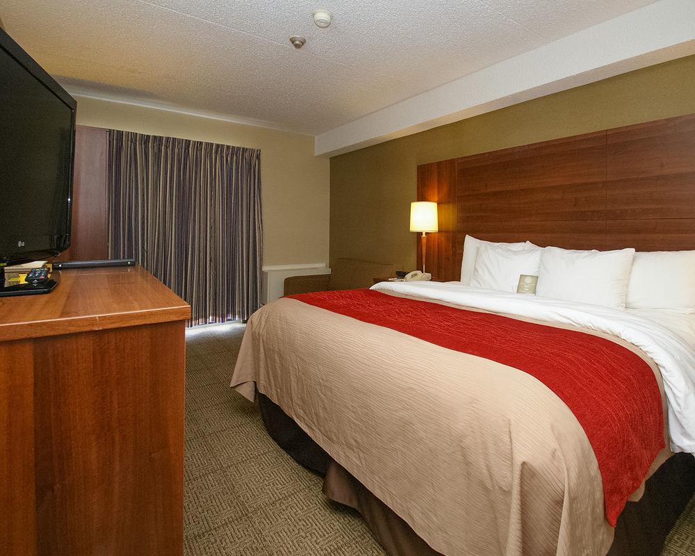 Comfort Inn Huntsville Exterior foto