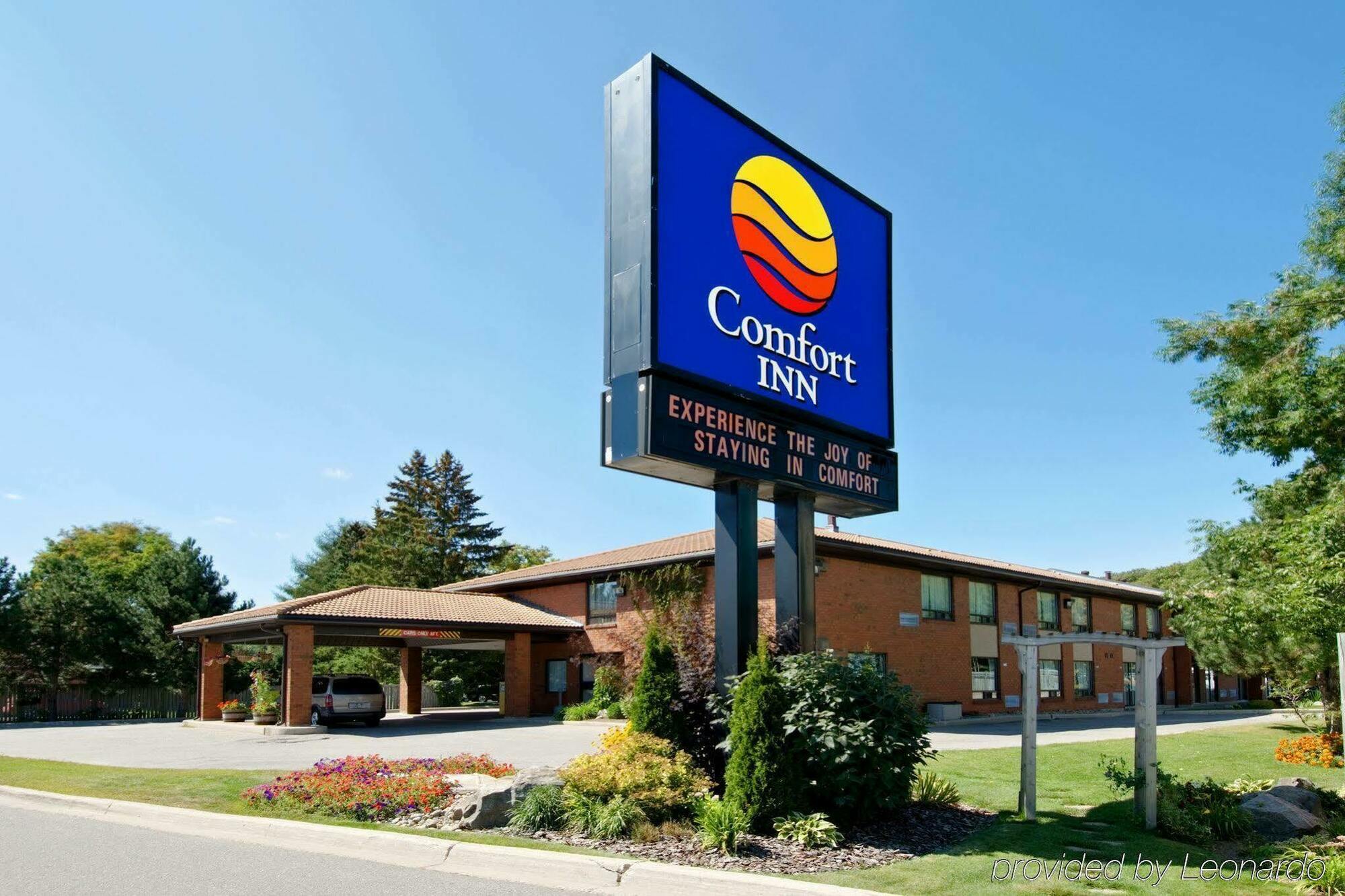 Comfort Inn Huntsville Exterior foto